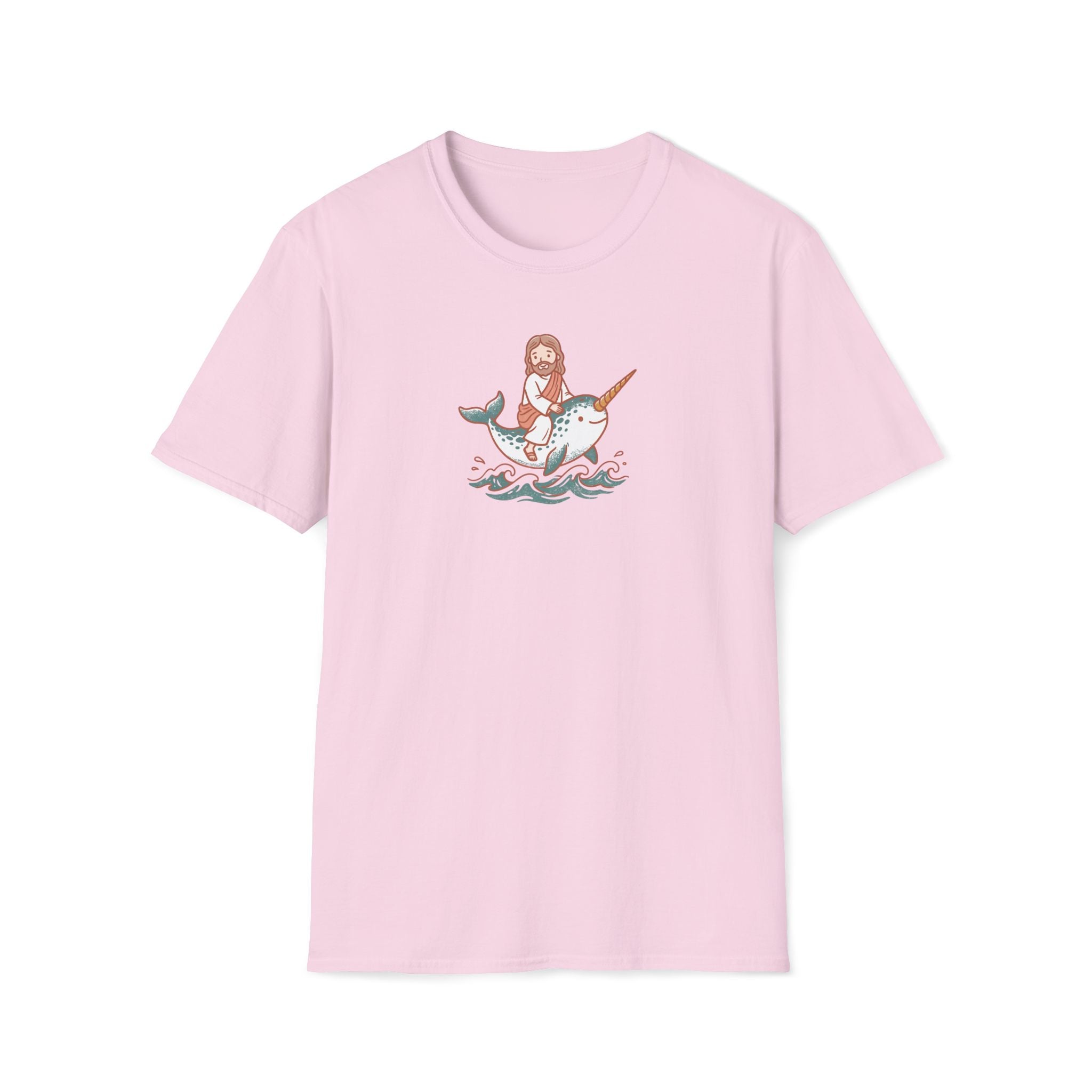 Norwhal rider T-Shirt