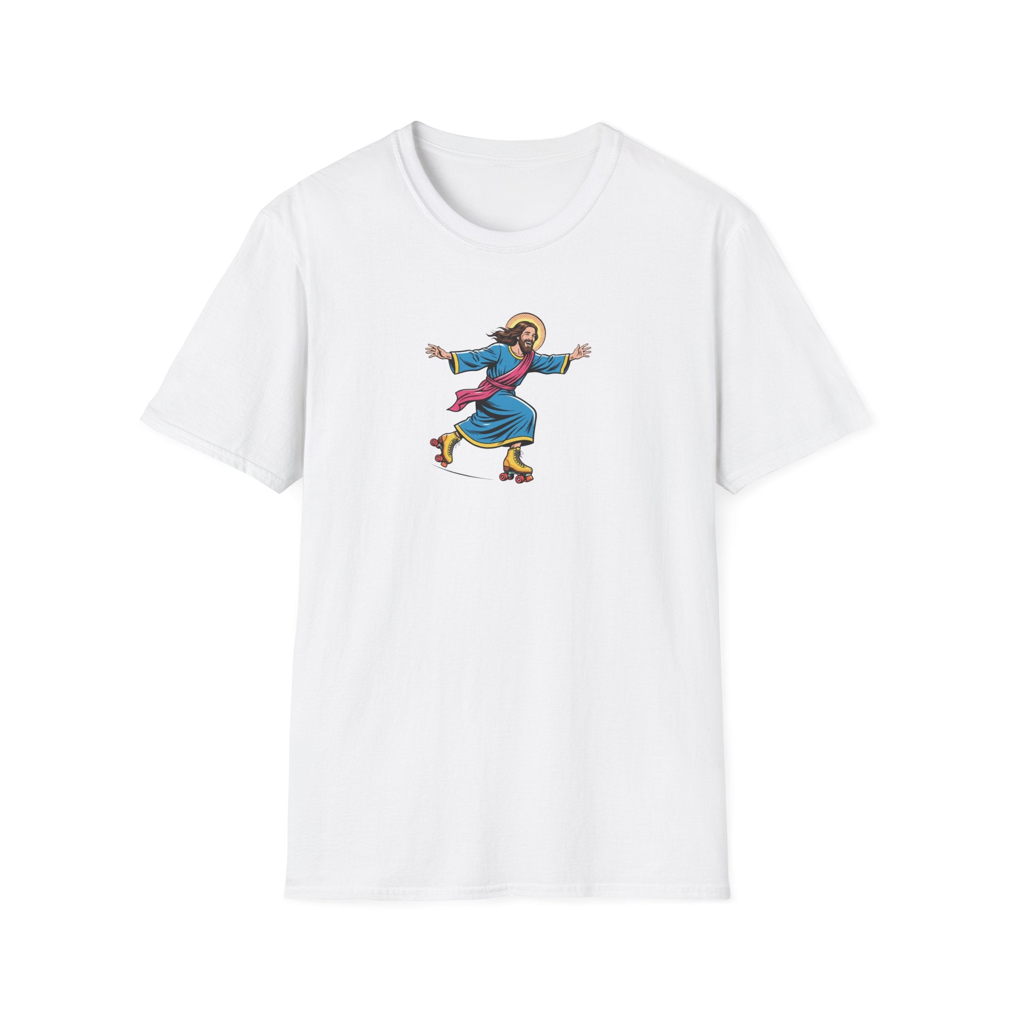 Roller Derby Jesus T-Shirt