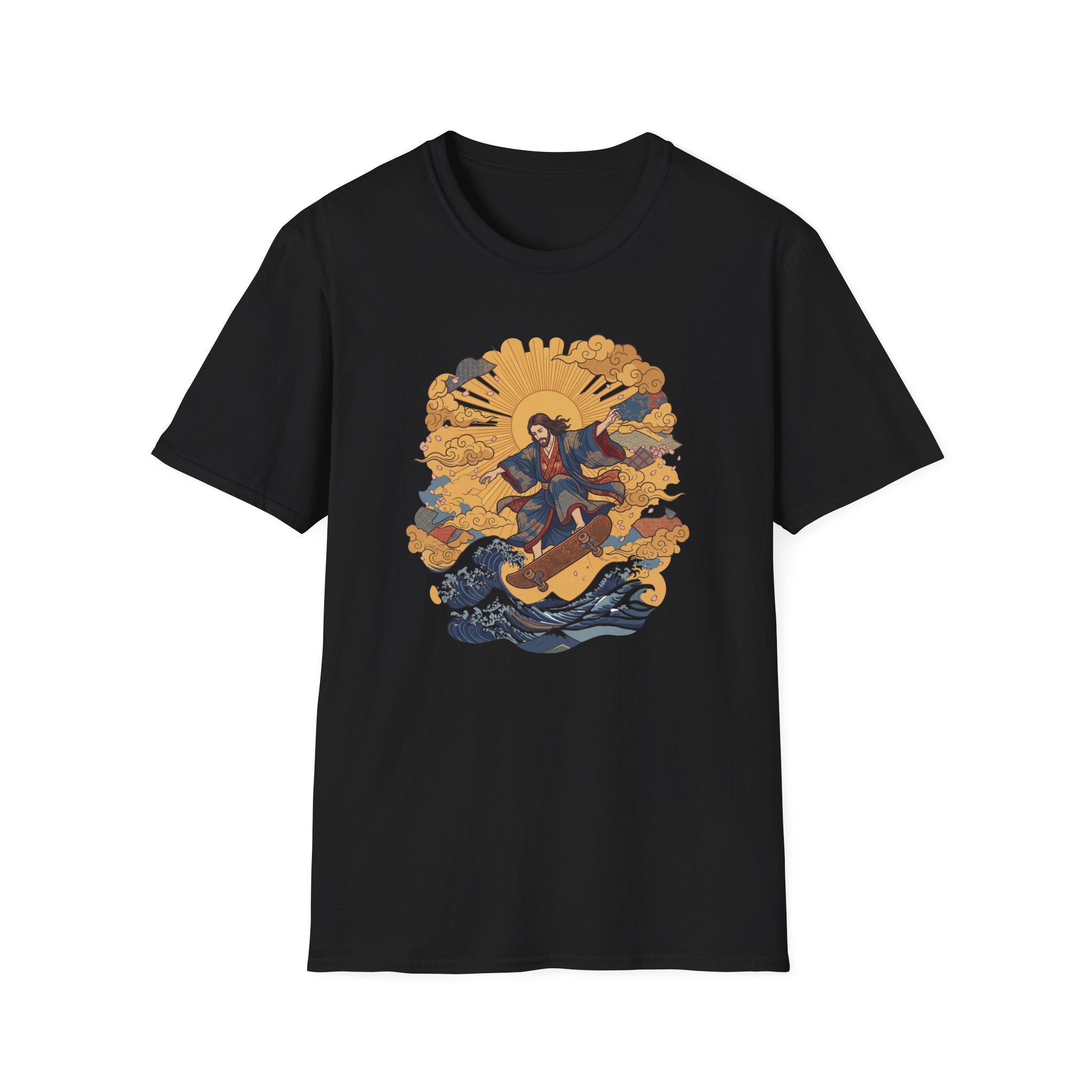 Ukiyo-e Jesus T-Shirt