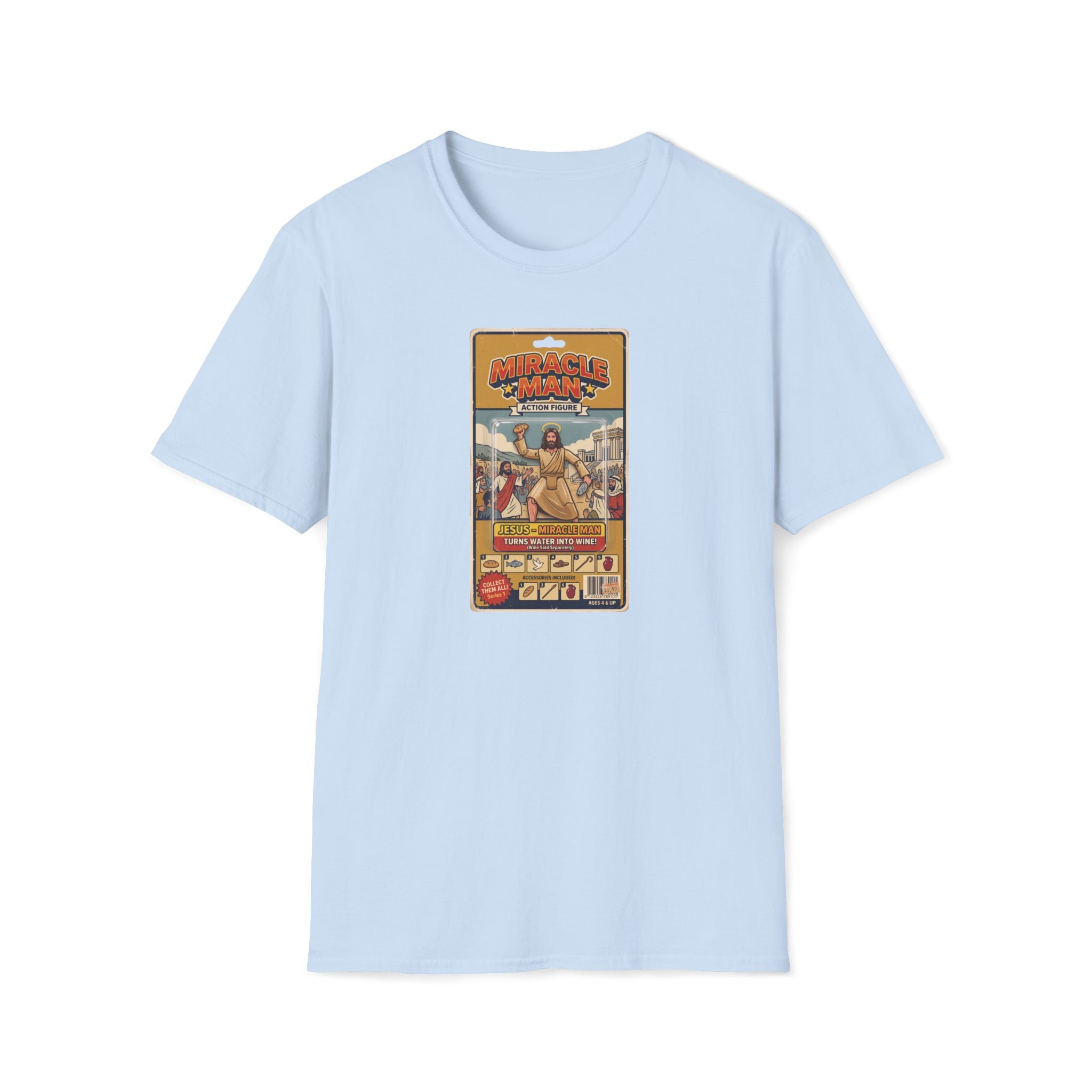 Action figure Jesus T-Shirt