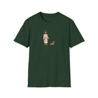 Dachshund walker T-Shirt