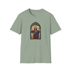 Stained Glass Taco T-Shirt