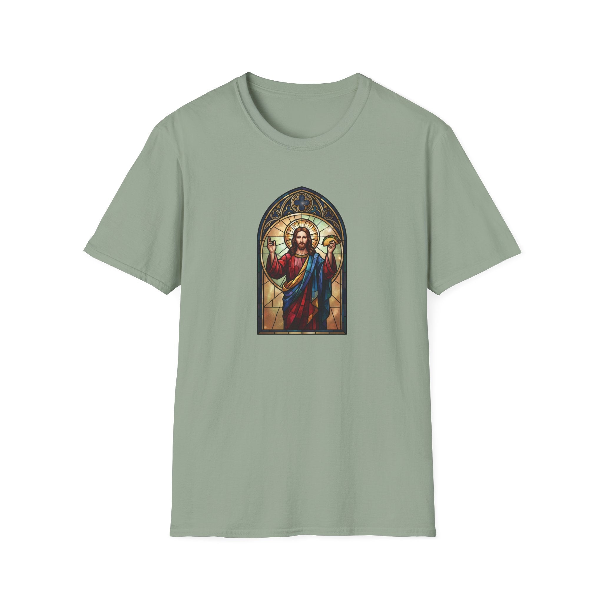 Stained Glass Taco T-Shirt