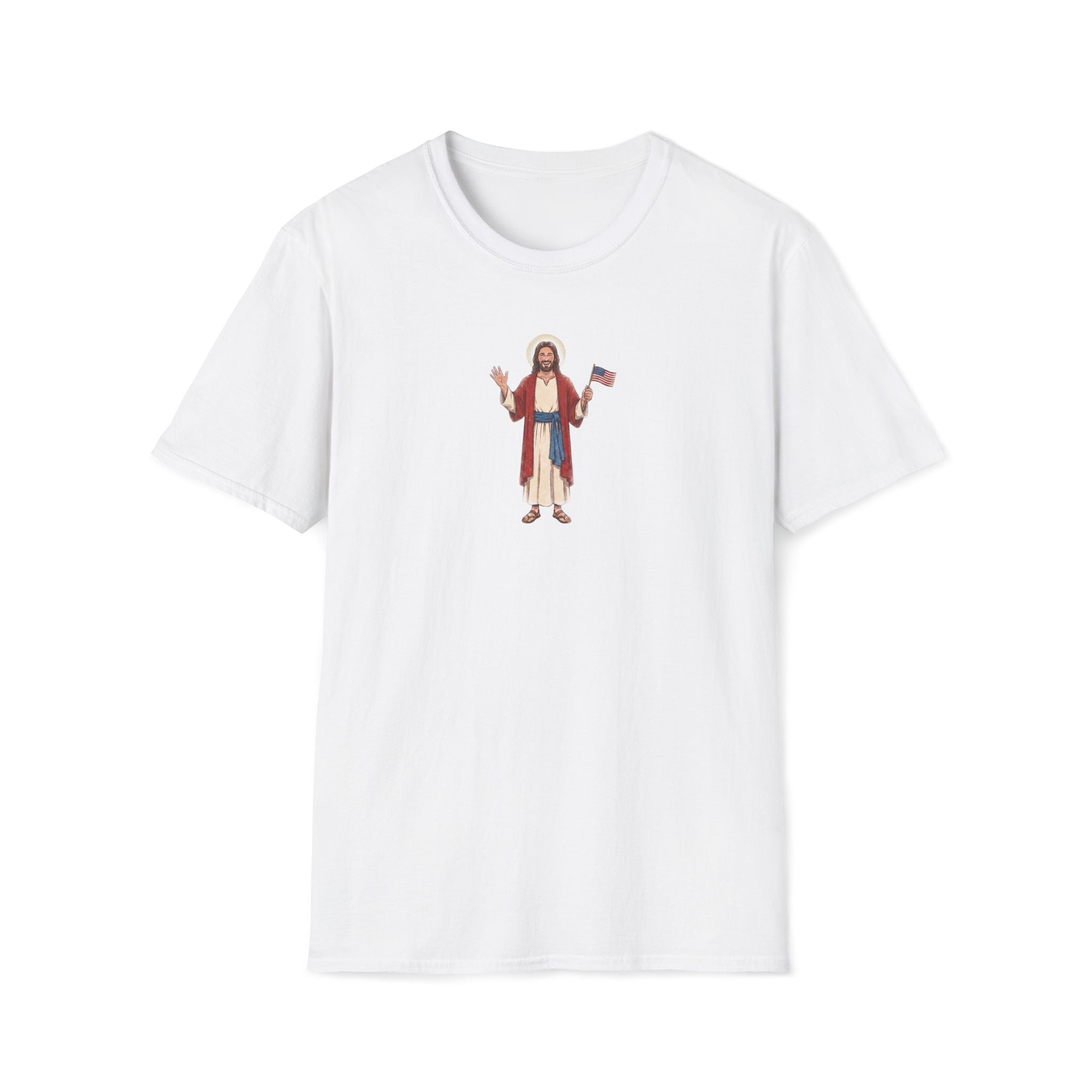 Patriotic Jesus T-Shirt