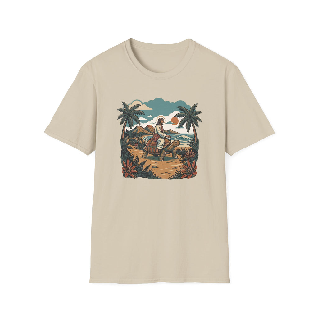 Galapagos Jesus T-Shirt