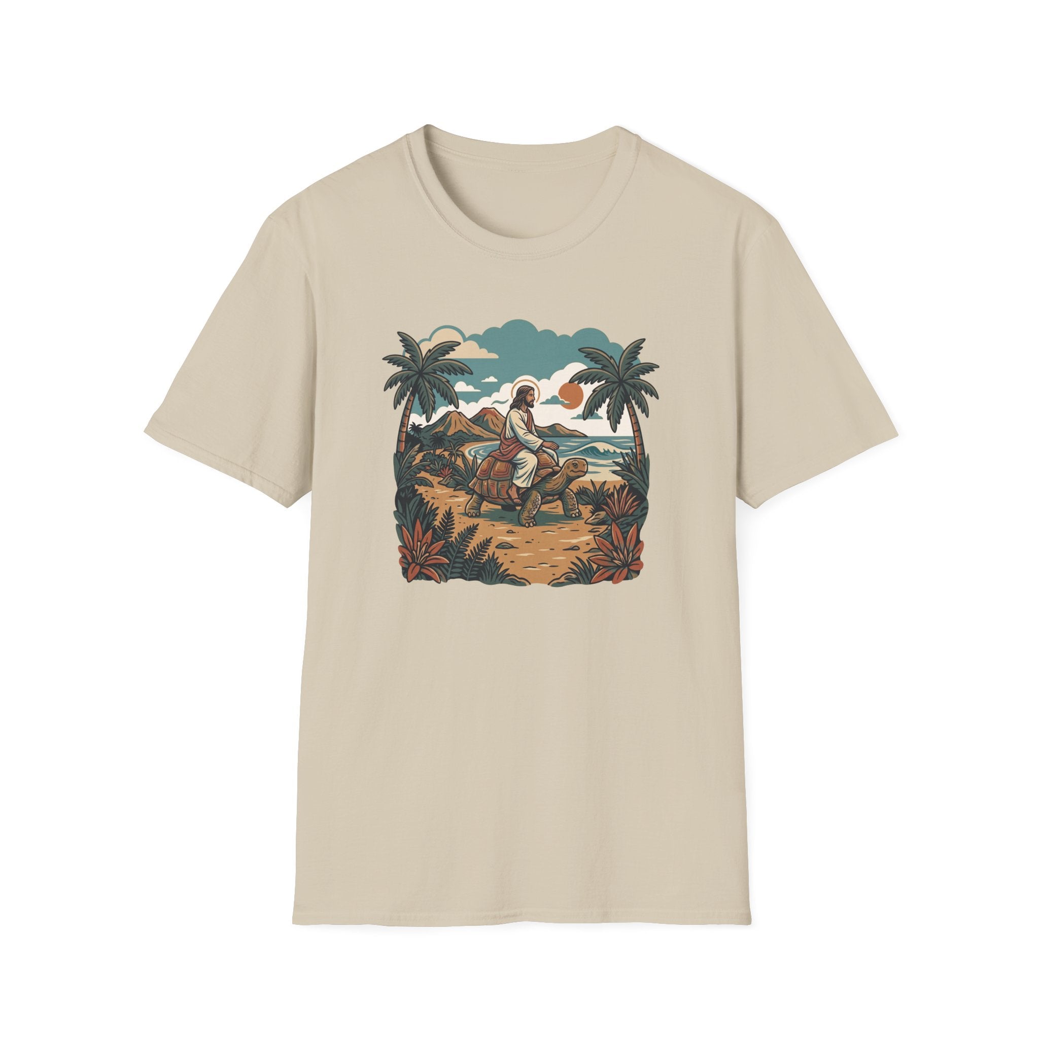 Galapagos Jesus T-Shirt