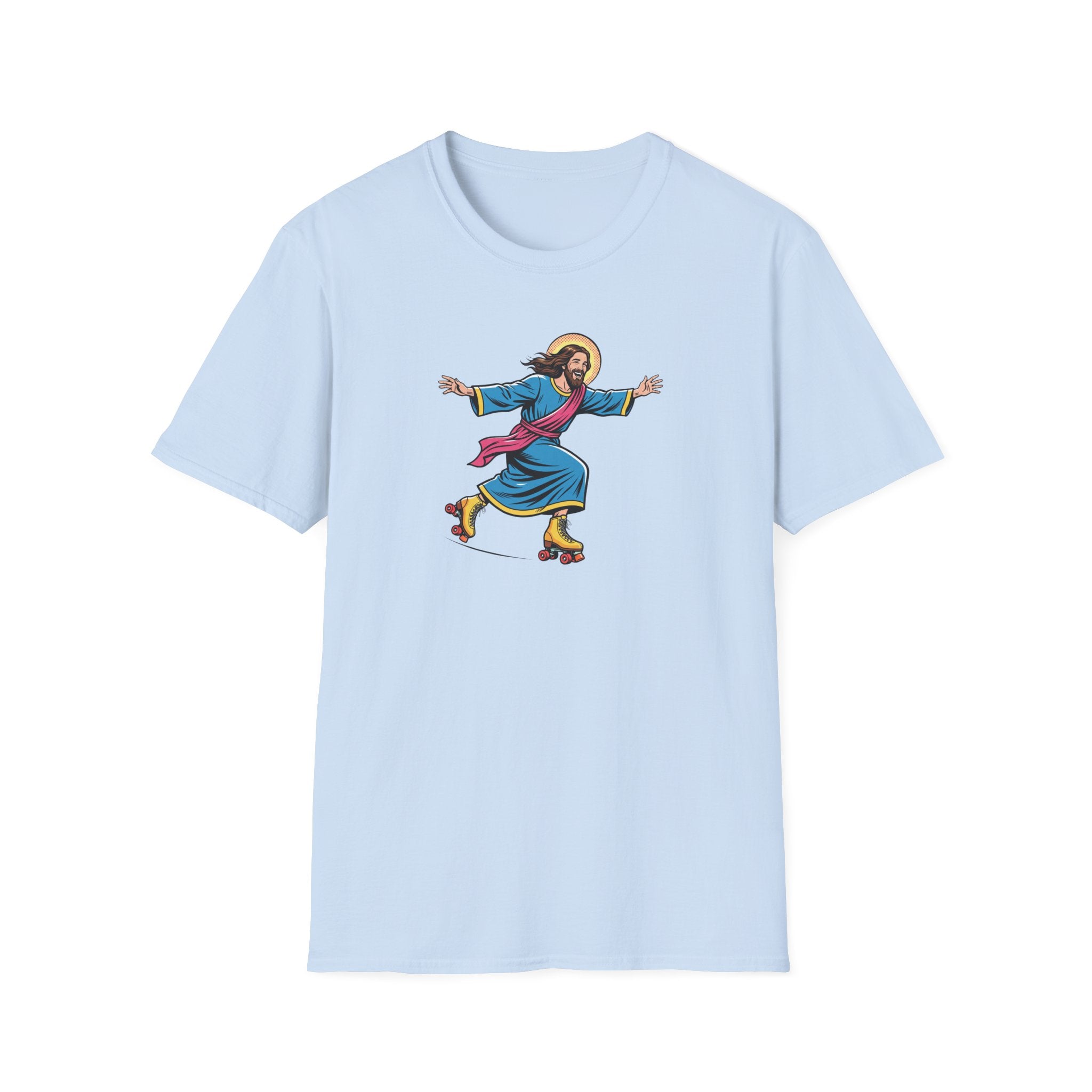 Roller Derby Jesus T-Shirt