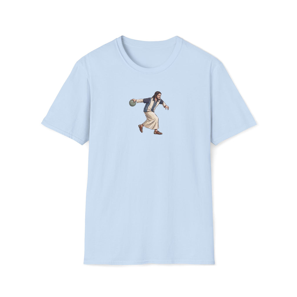 Bowling Jesus T-Shirt