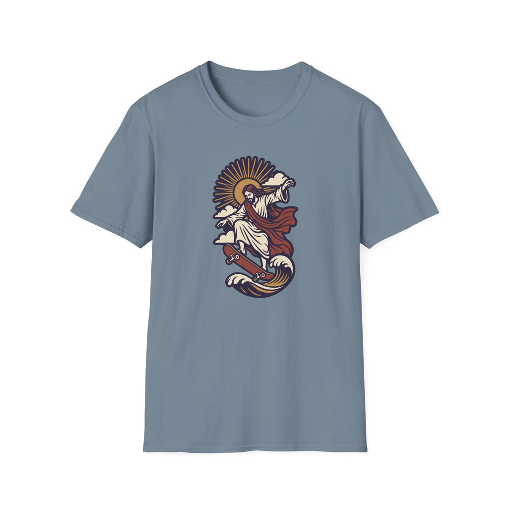 Skateboard Jesus T-Shirt