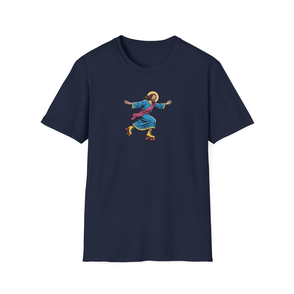Roller Derby Jesus T-Shirt
