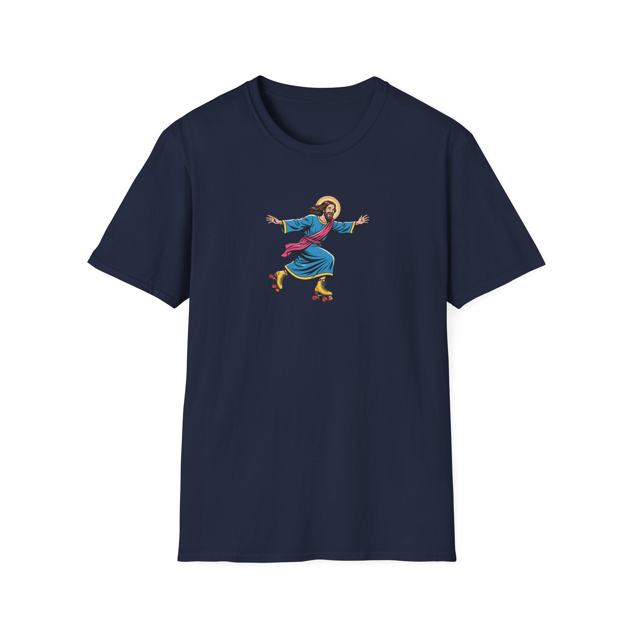 Roller Derby Jesus T-Shirt