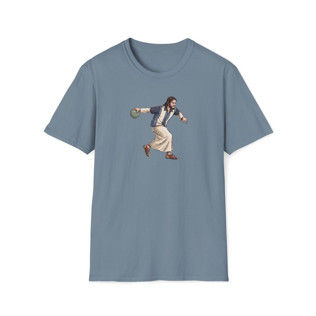 Bowling Jesus T-Shirt
