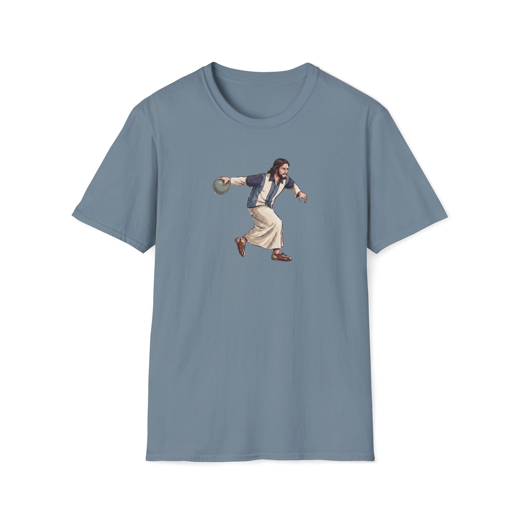 Bowling Jesus T-Shirt