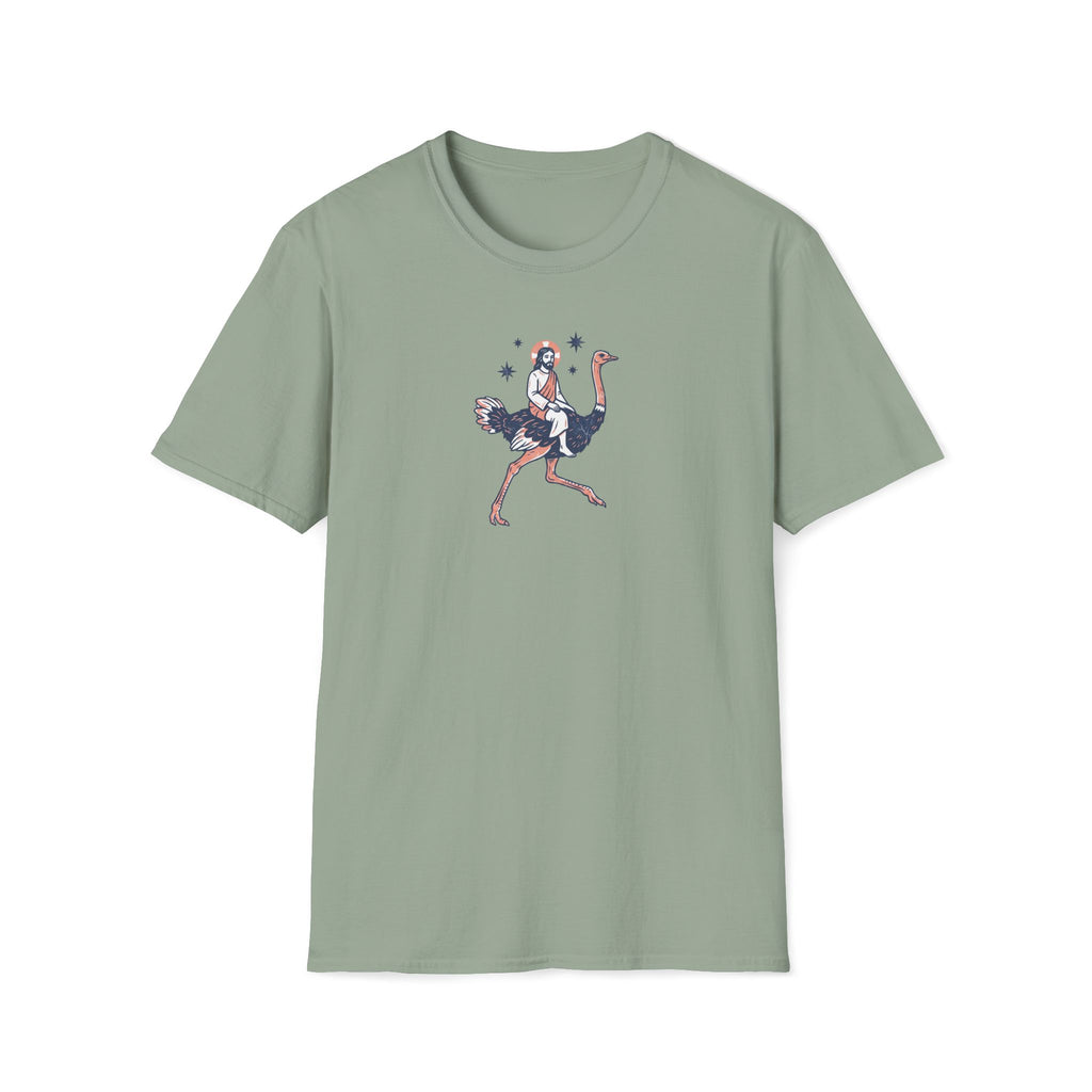 Ostrich rider T-Shirt