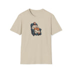 Lazy Boy Cat Jesus T-Shirt