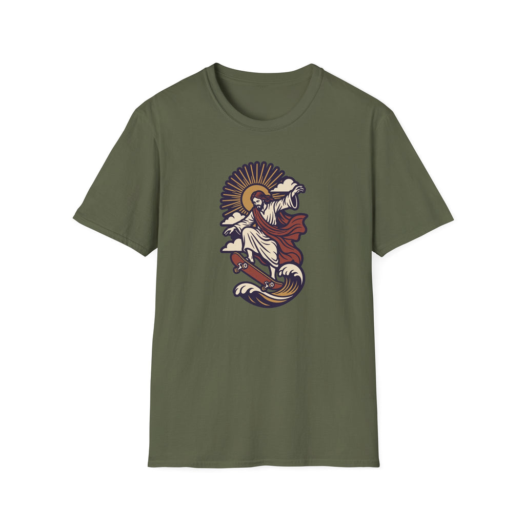 Skateboard Jesus T-Shirt