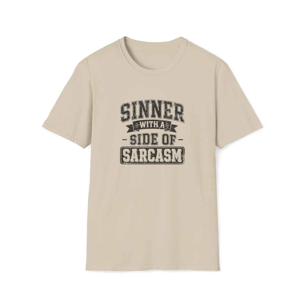 Sinner With Sarcasm T-Shirt