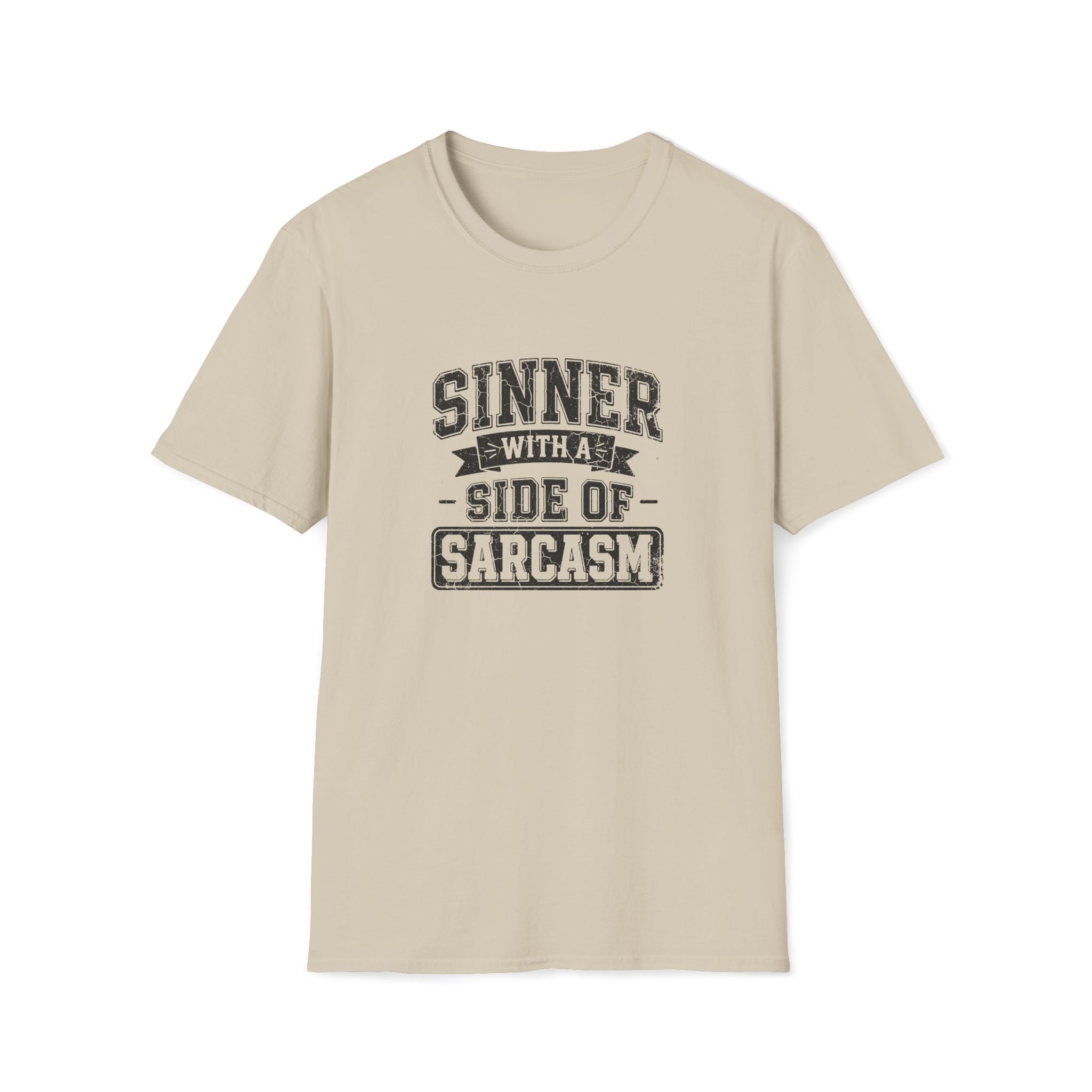 Sinner With Sarcasm T-Shirt