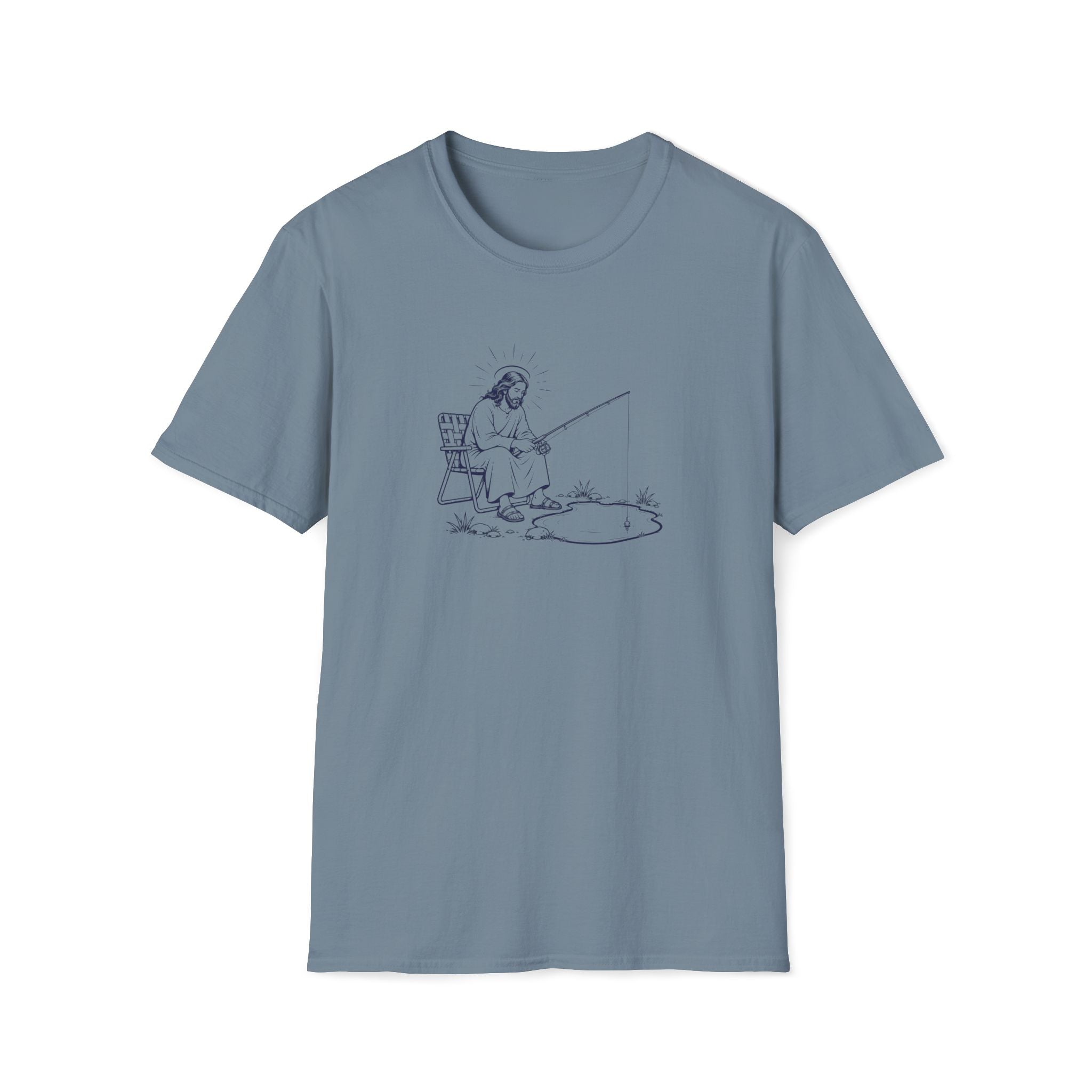 Puddle Fishing T-Shirt