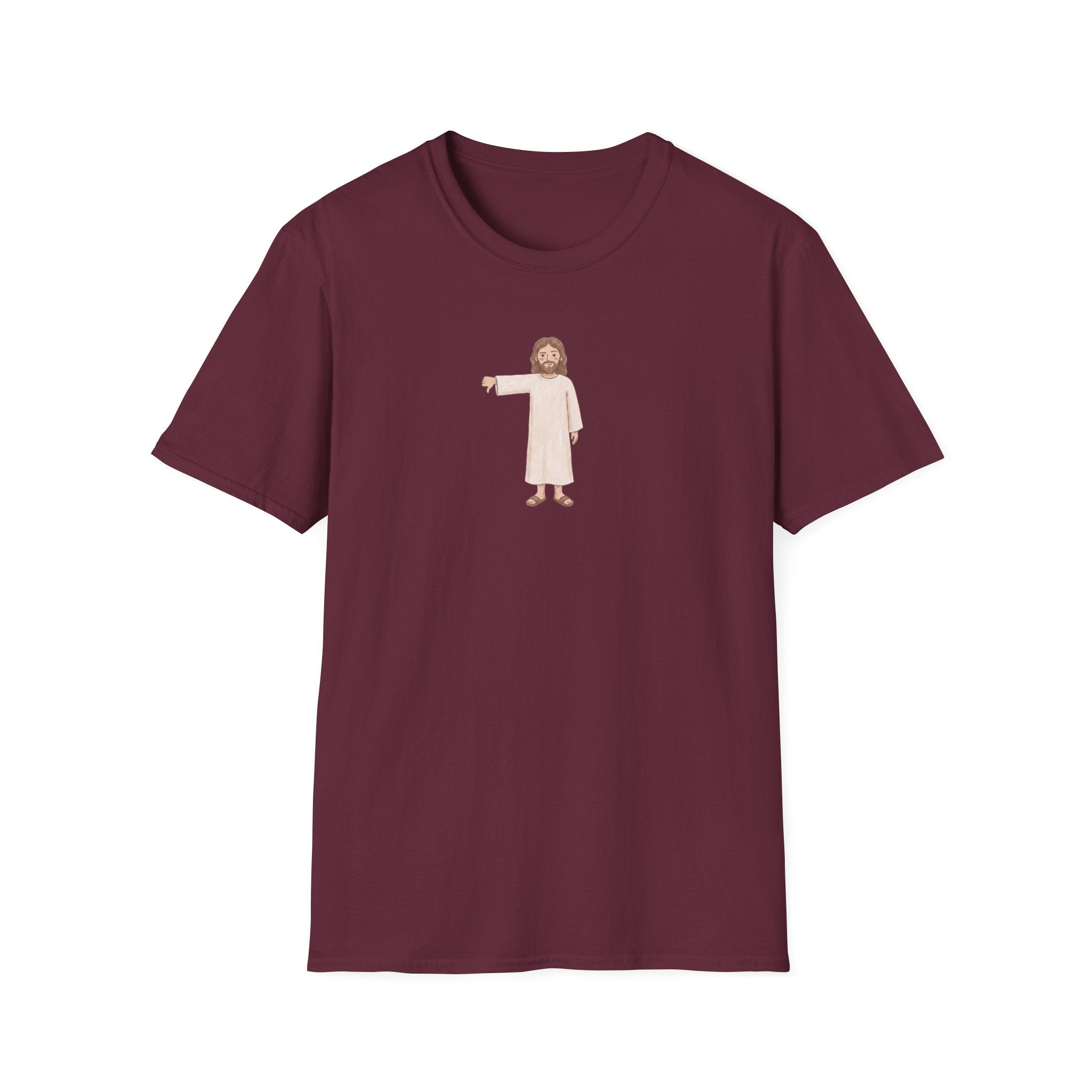 Thumbs Down Jesus T-Shirt