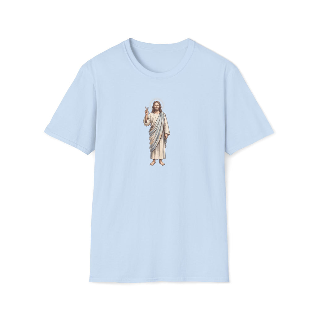 Peace Sign Jesus T-Shirt