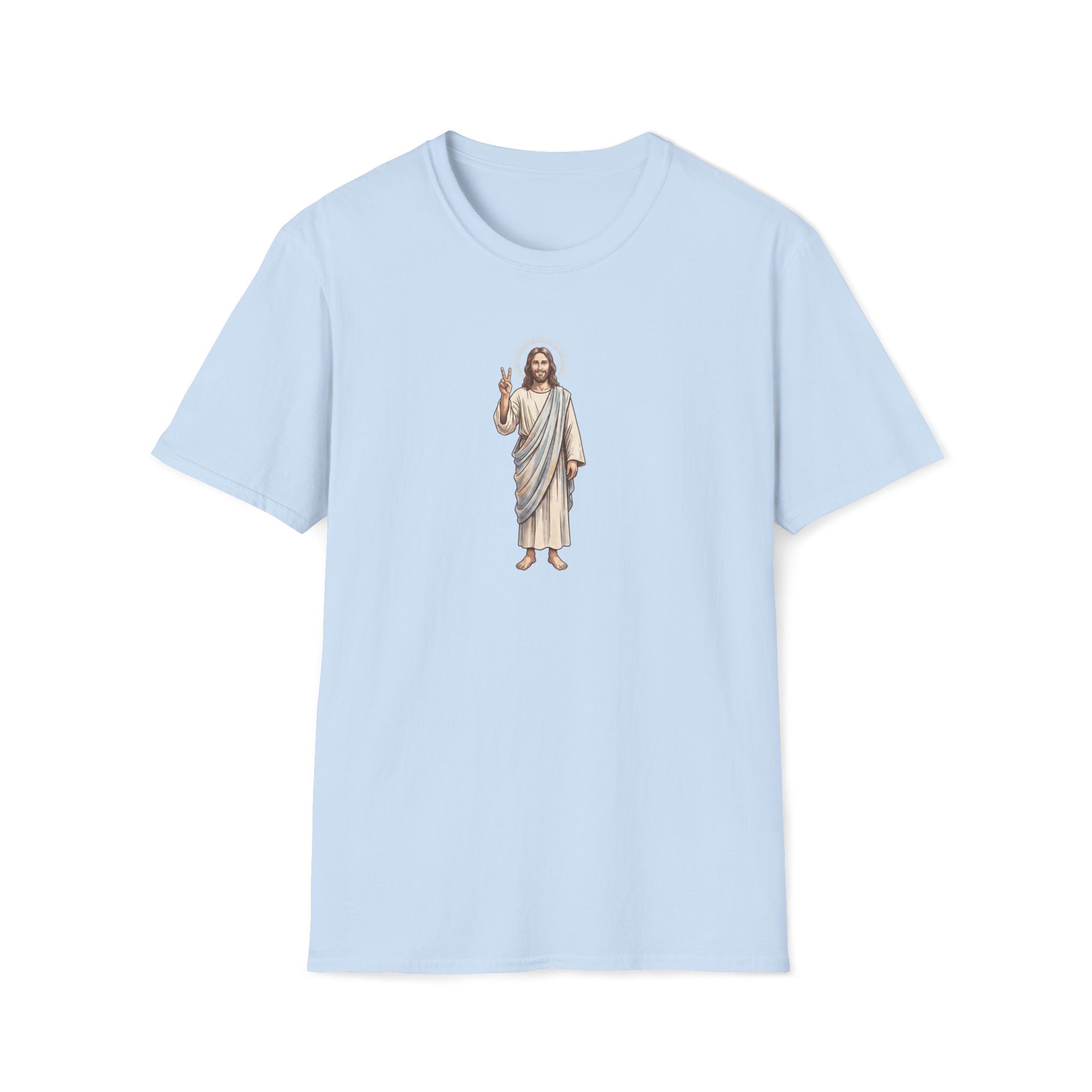 Peace Sign Jesus T-Shirt