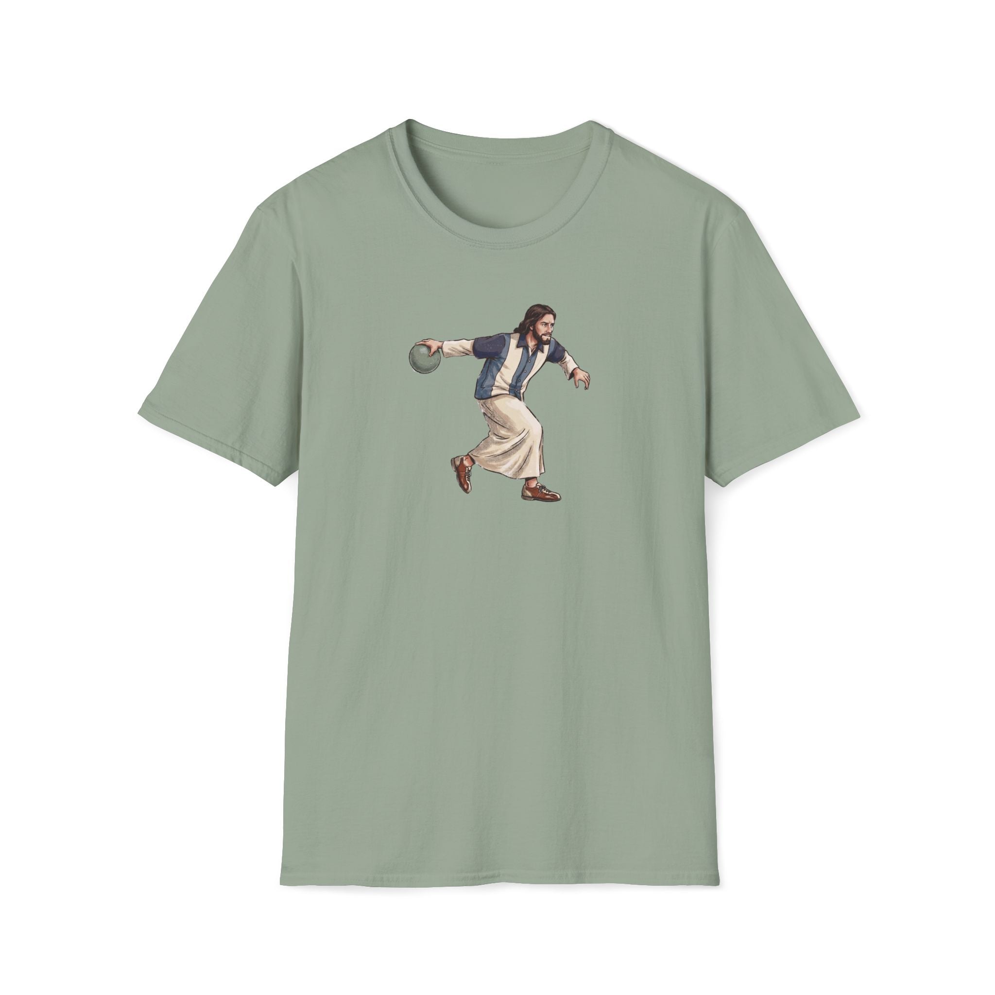 Bowling Jesus T-Shirt