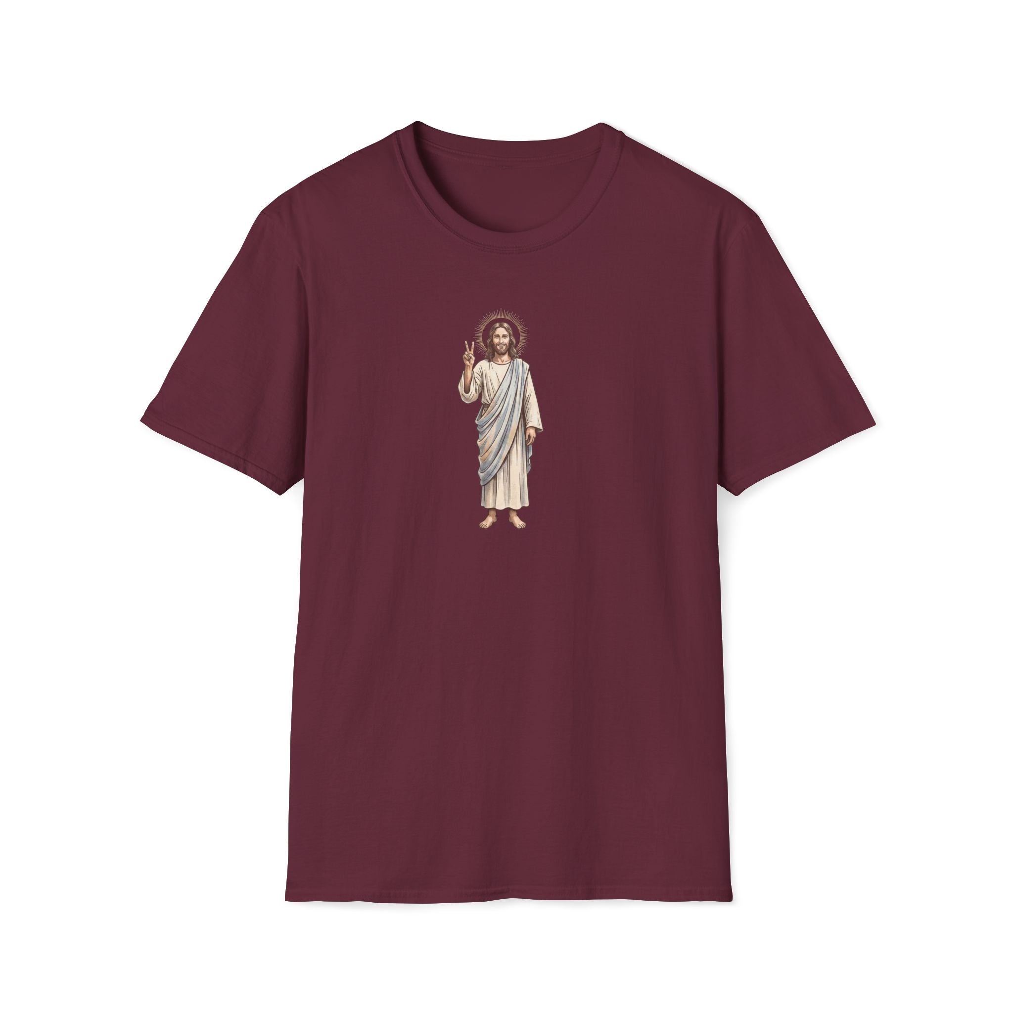 Peace Sign Jesus T-Shirt