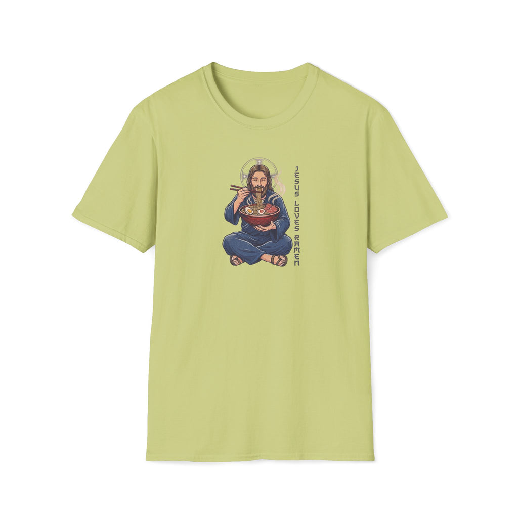 Jesus Loves Ramen T-Shirt
