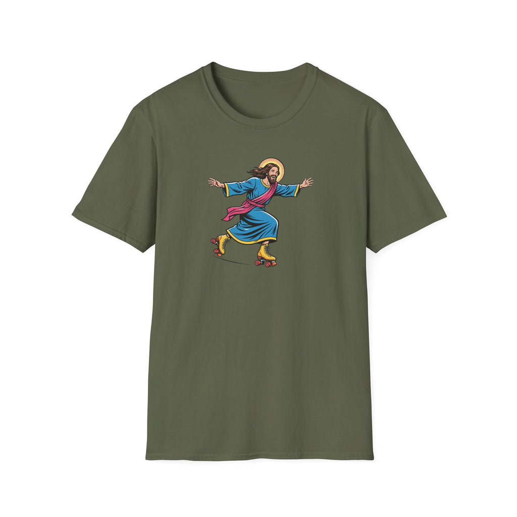 Roller Derby Jesus T-Shirt