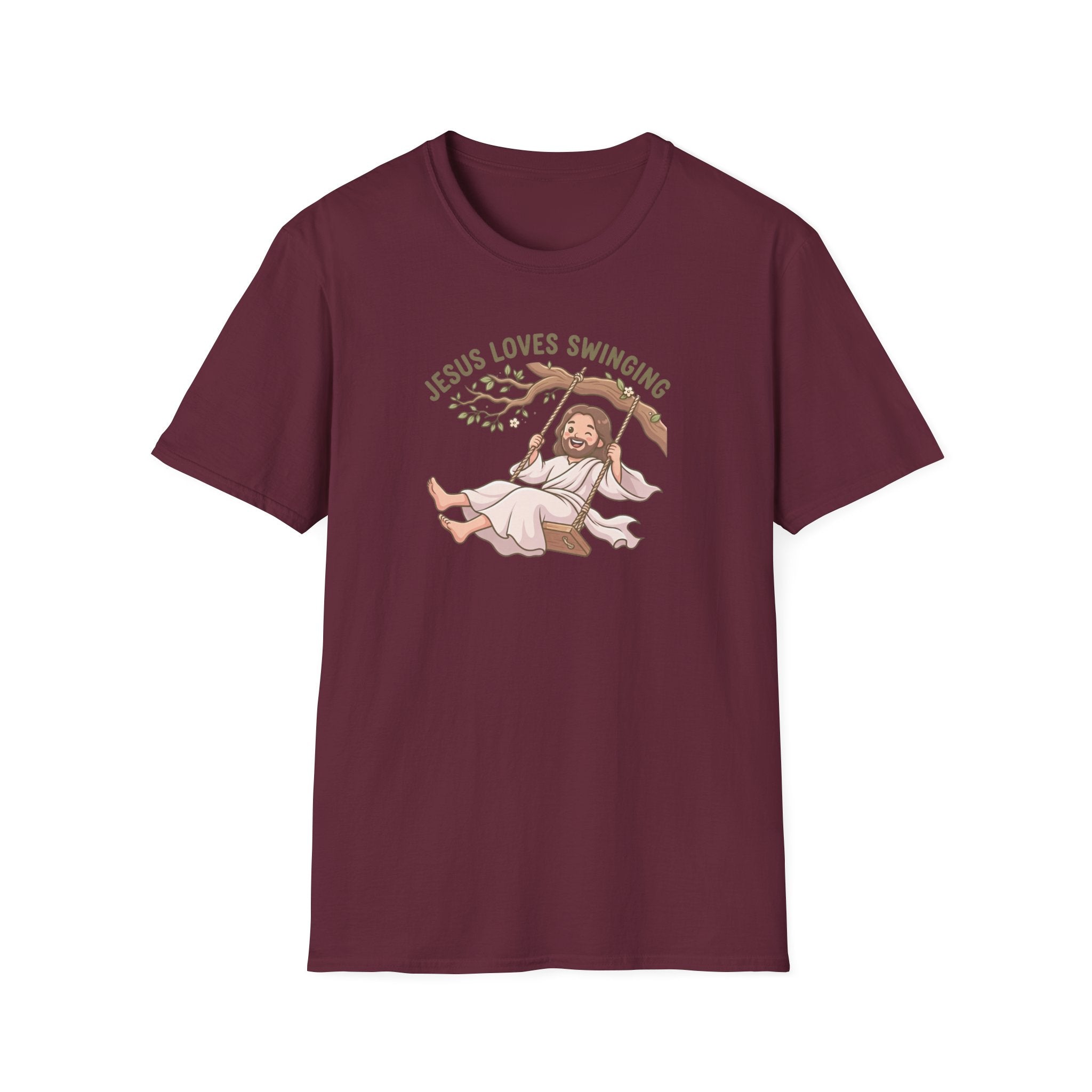 Jesus Loves Swinging T-Shirt