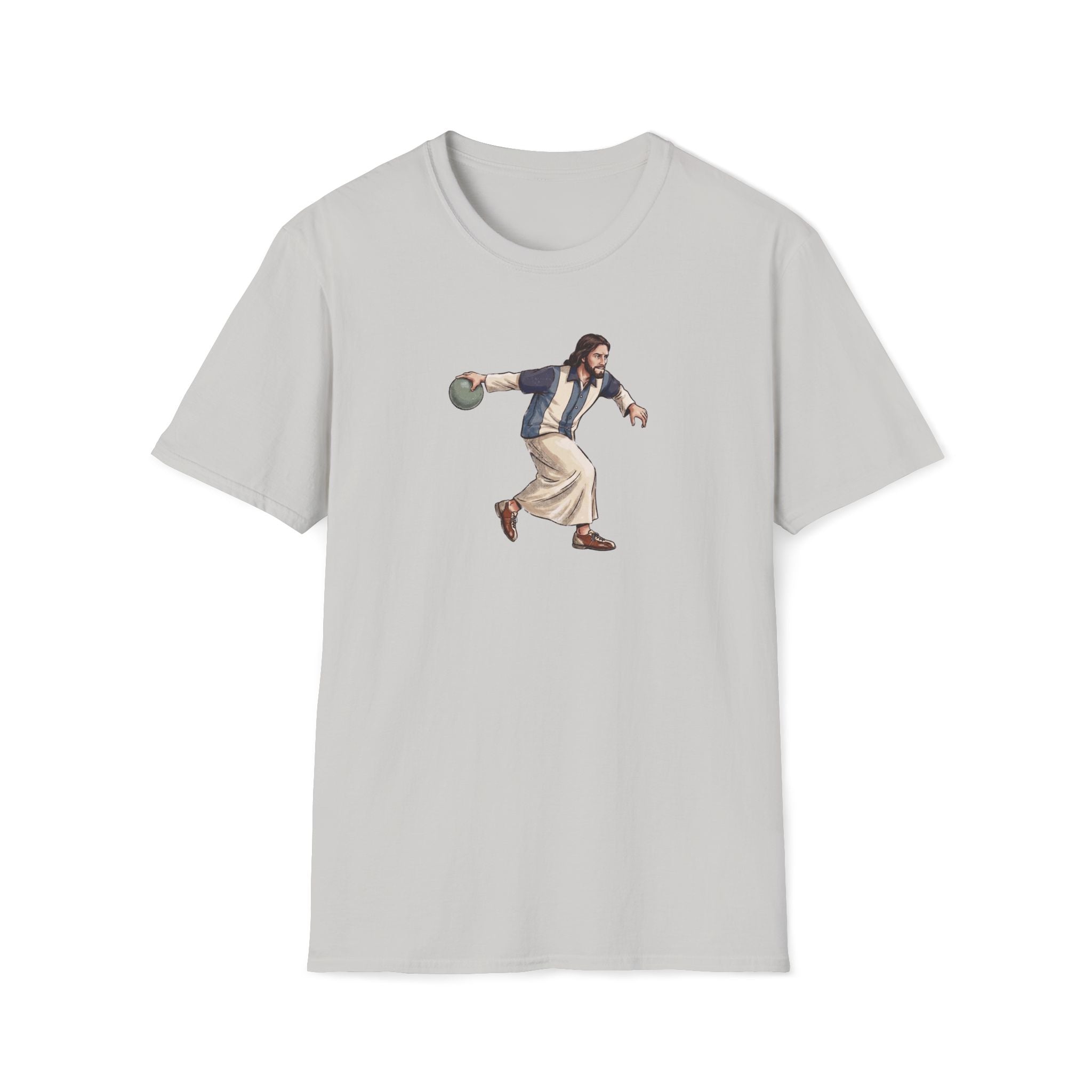 Bowling Jesus T-Shirt