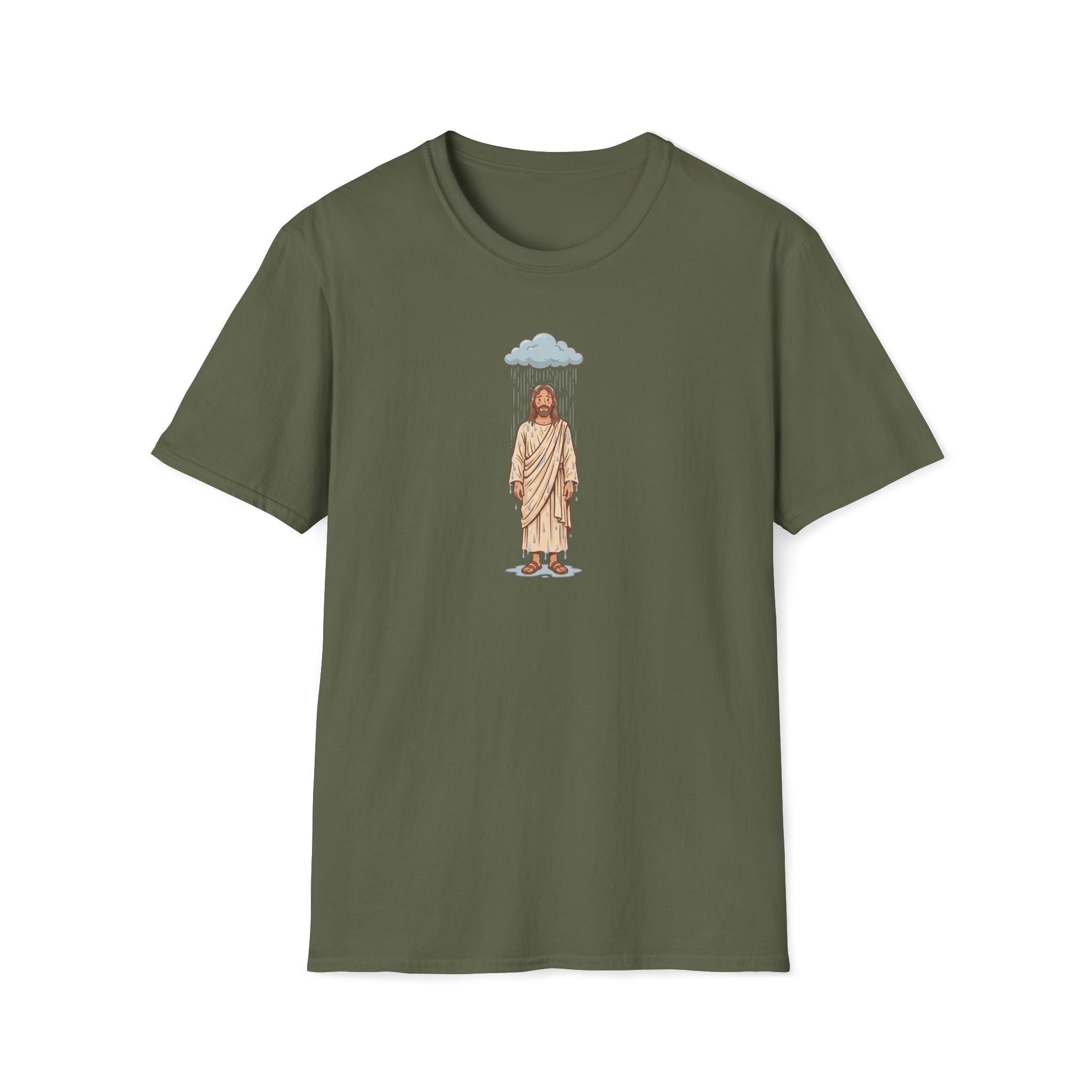 Rainy Day Jesus T-Shirt