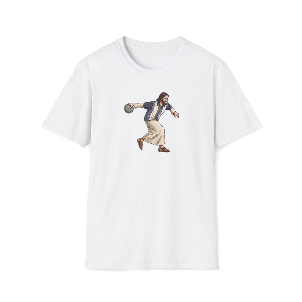 Bowling Jesus T-Shirt