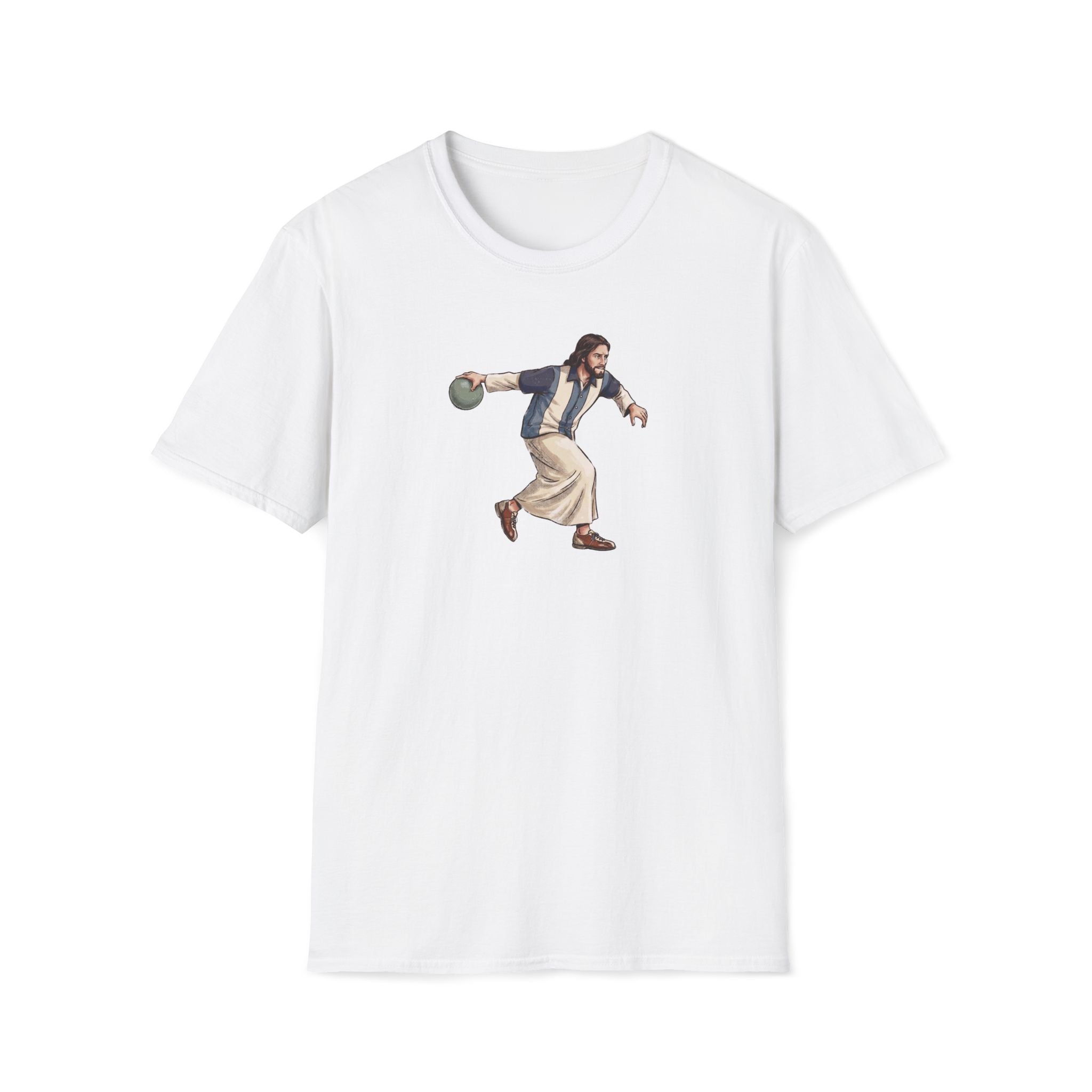 Bowling Jesus T-Shirt