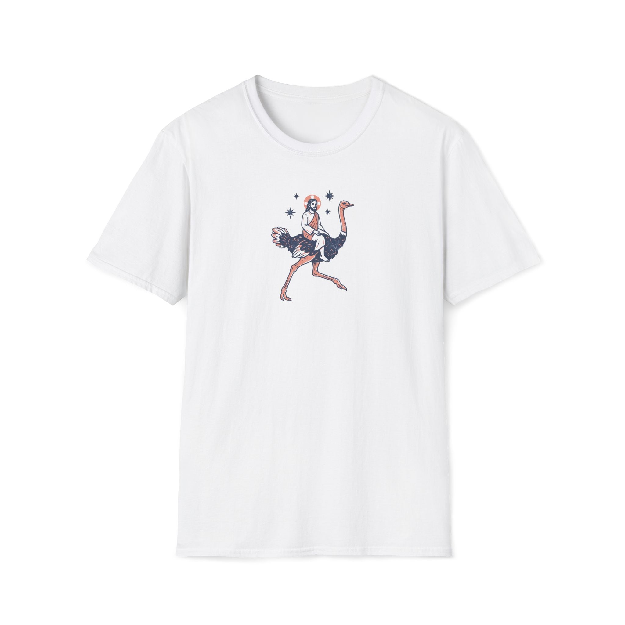 Ostrich rider T-Shirt