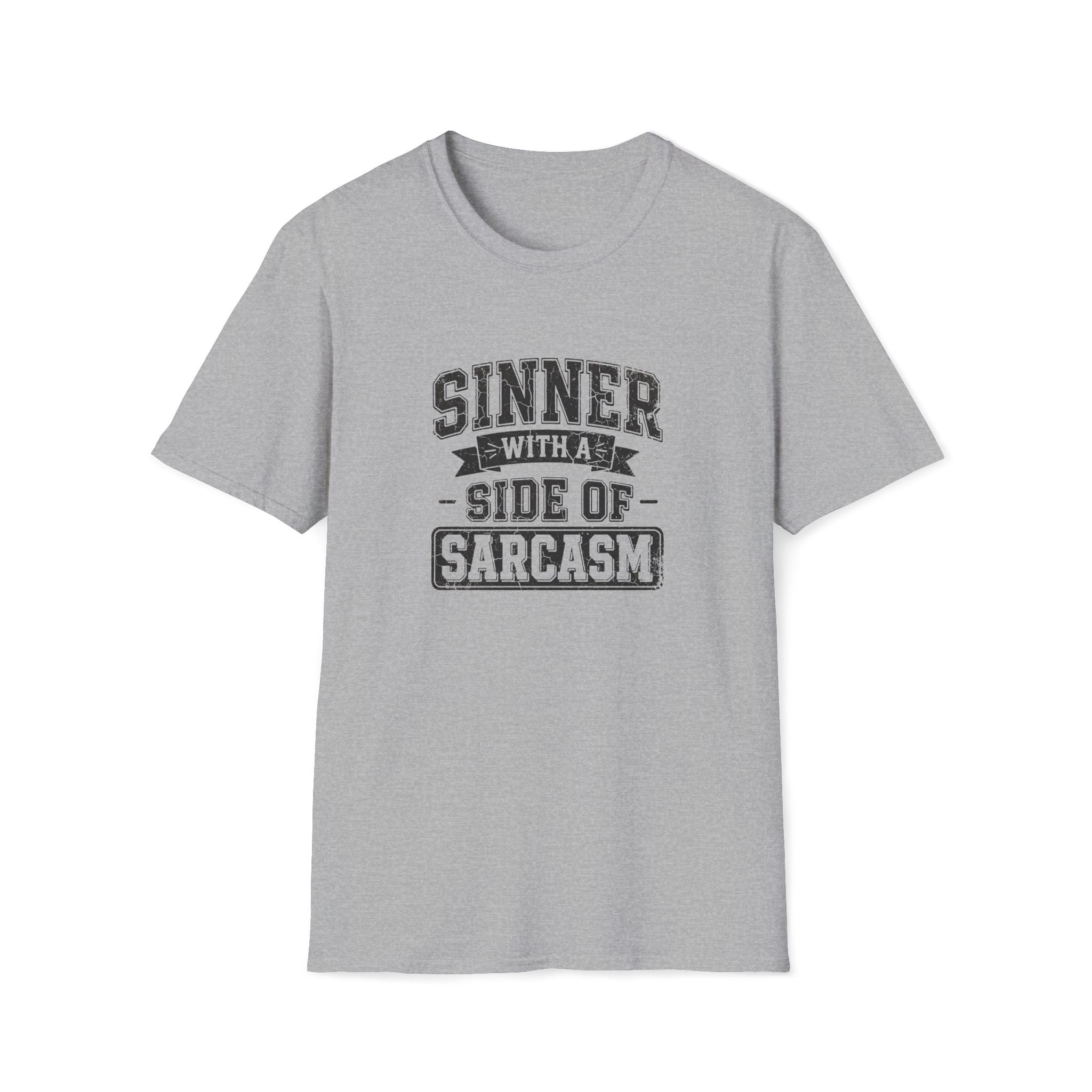 Sinner With Sarcasm T-Shirt
