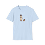 Dachshund walker T-Shirt