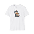 Lazy Boy Cat Jesus T-Shirt