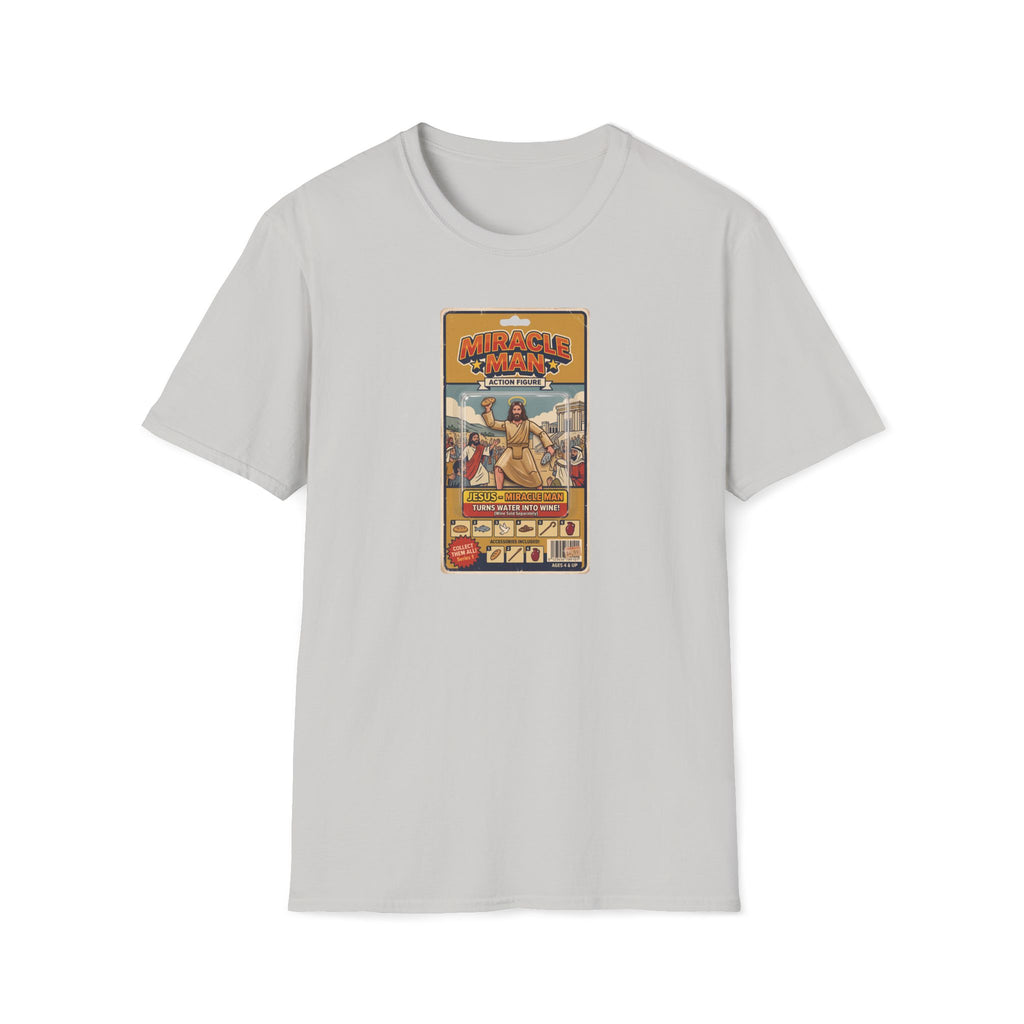 Action figure Jesus T-Shirt