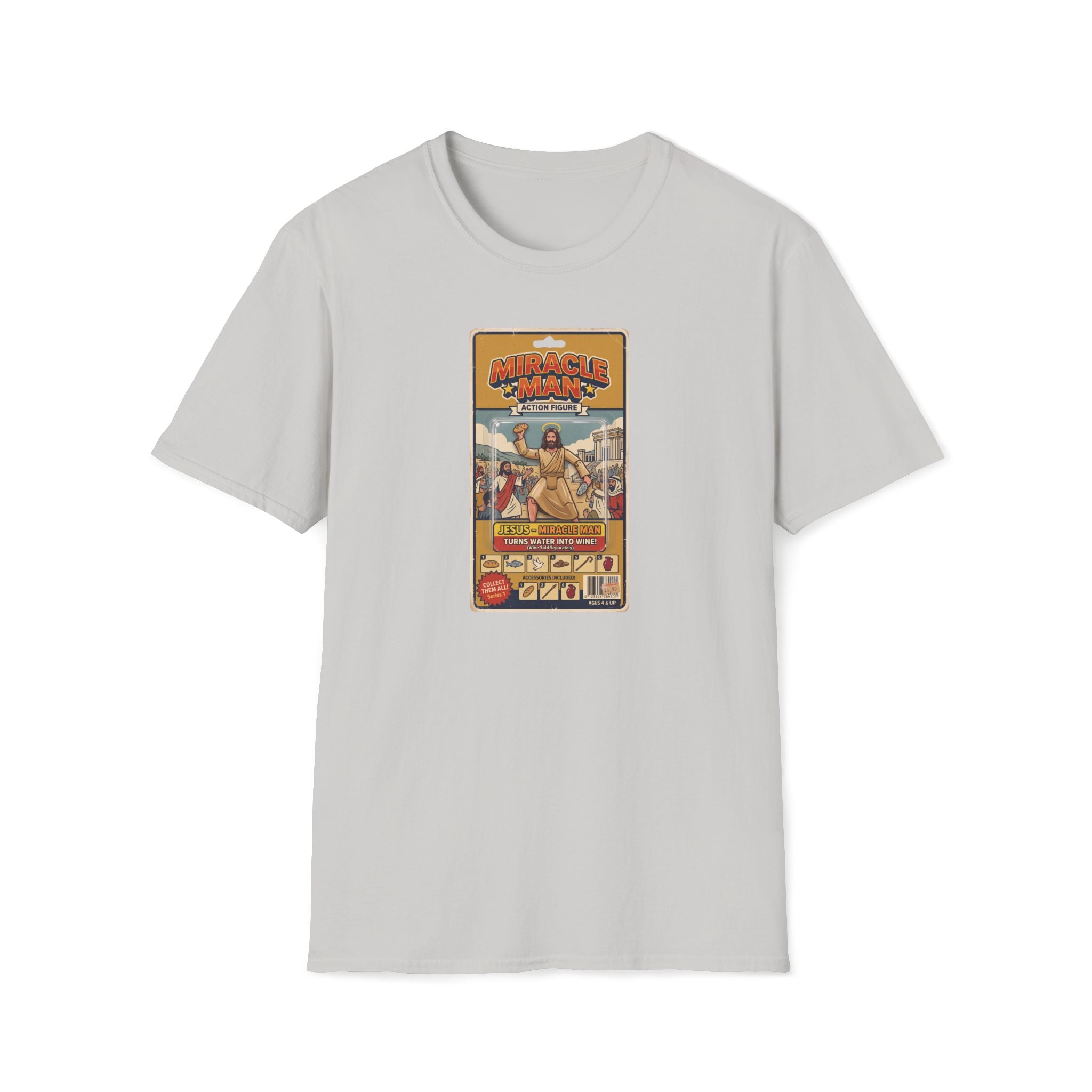 Action figure Jesus T-Shirt