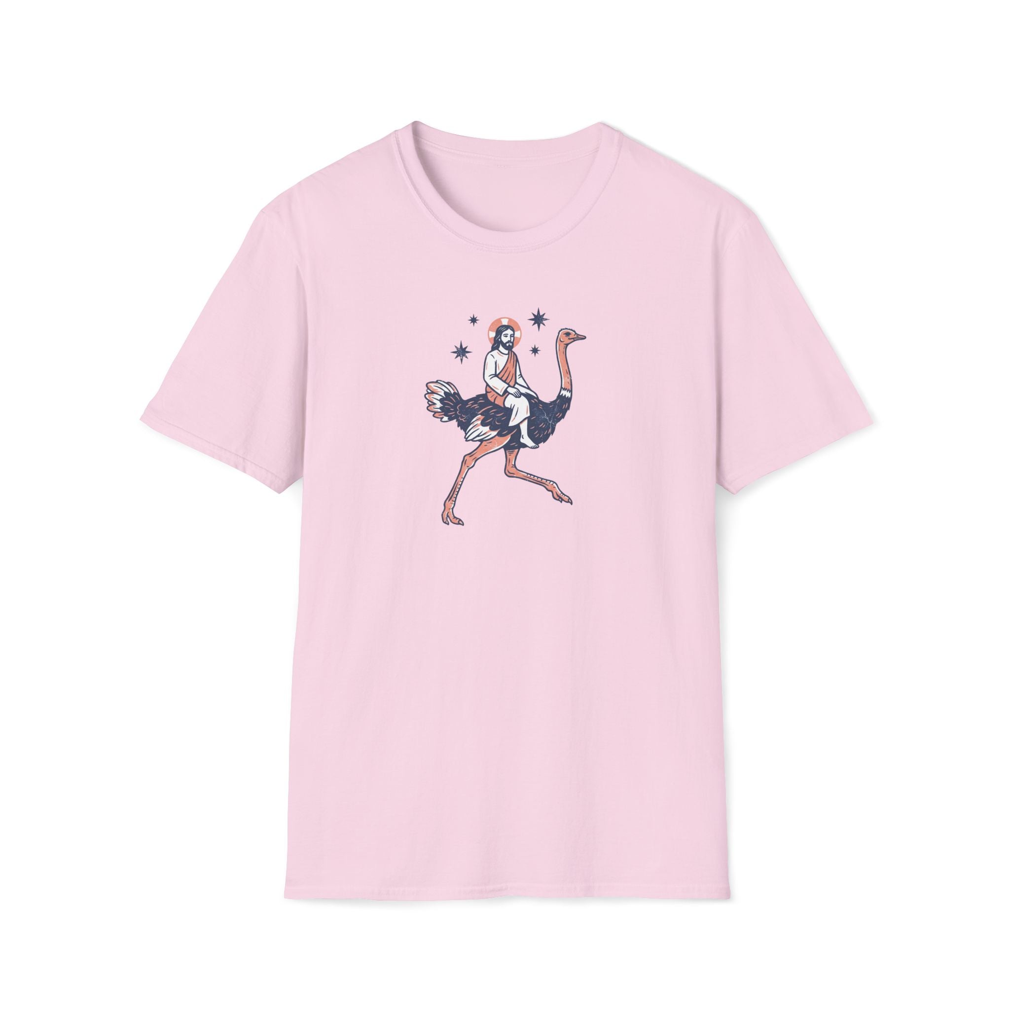Ostrich Rider T-Shirt