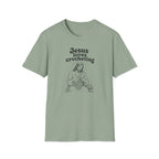 Jesus loves Crocheting T-Shirt