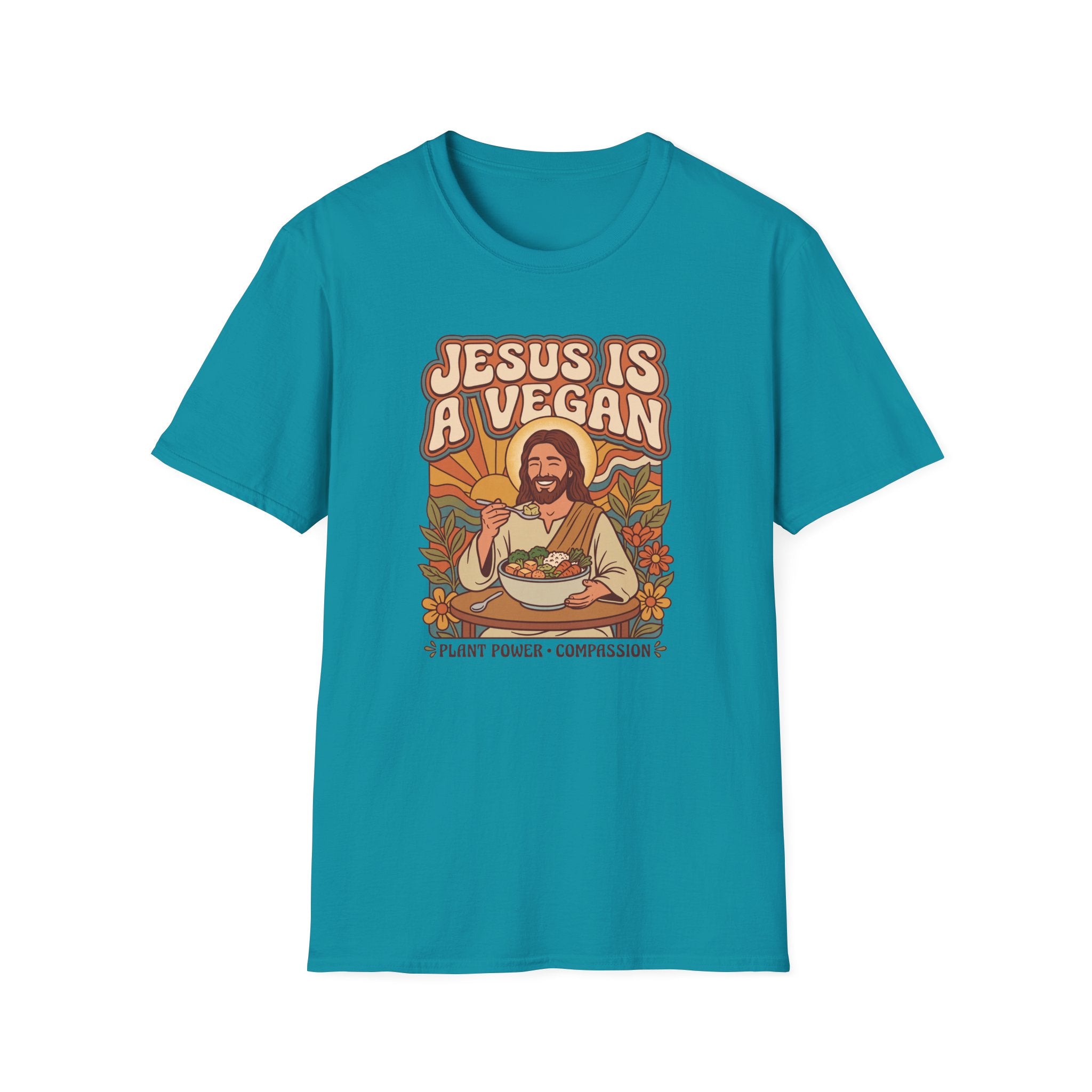 Jesus is a Vegan T-Shirt
