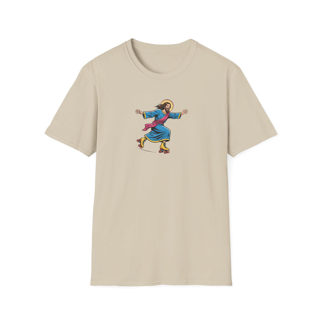 Roller Derby Jesus T-Shirt