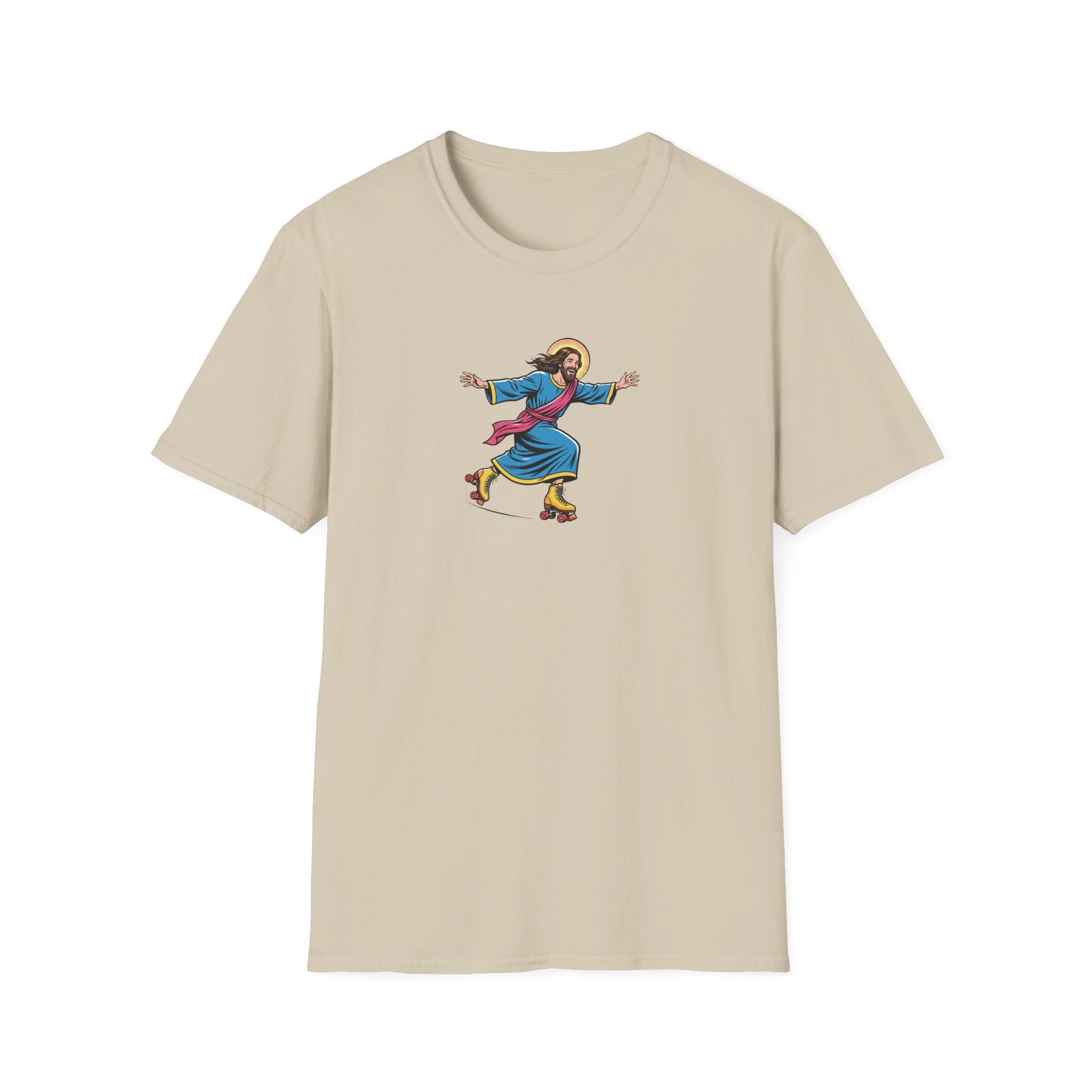 Roller Derby Jesus T-Shirt