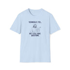Technically yes T-Shirt