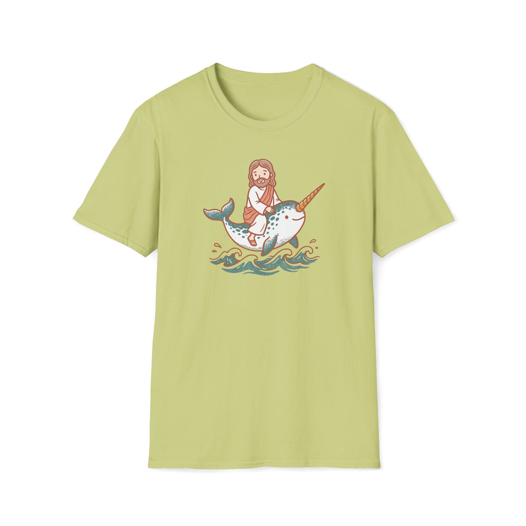 Narwhal Jesus T-Shirt