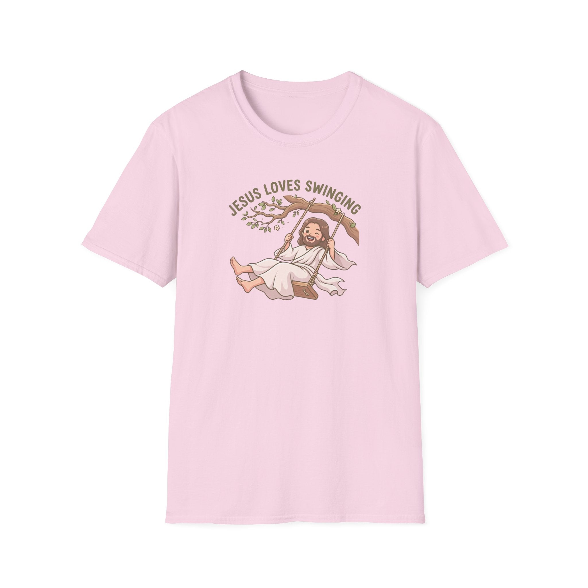 Jesus Loves Swinging T-Shirt