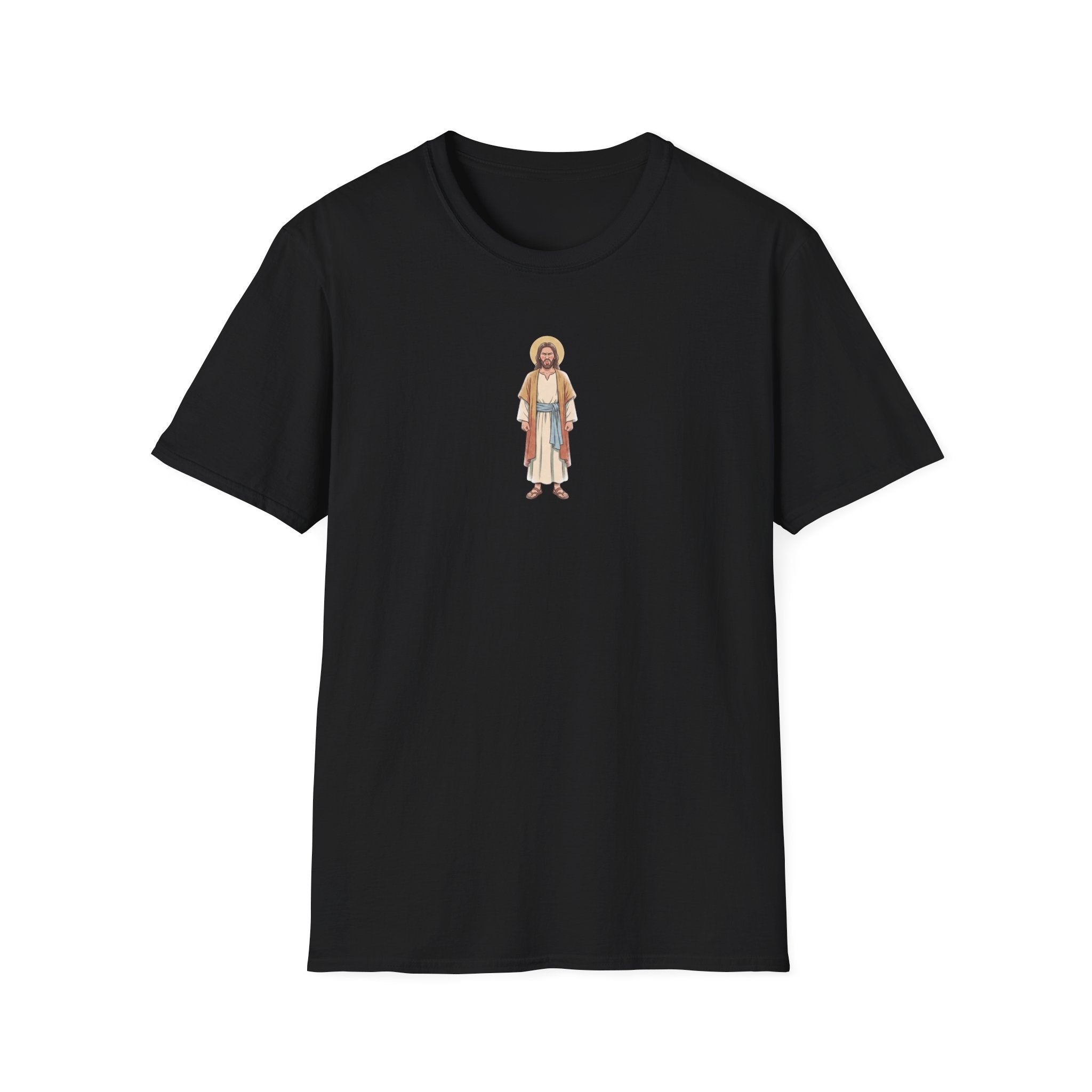 Blowing Raspberries Jesus T-Shirt